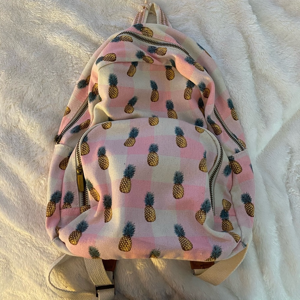 Pineapple Backpack